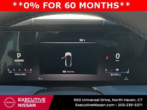 New 2026 Nissan Murano Platinum w/ Cargo Package image 16