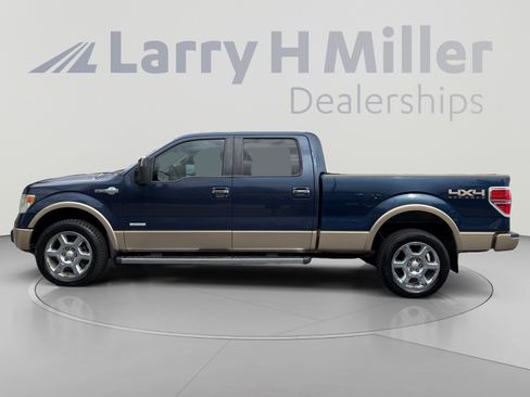 Used 2013 Ford F150 King Ranch w/ King Ranch Luxury Pkg AWD/4WD image 2