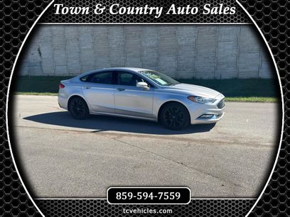 Used 2019 Ford Fusion SEL
