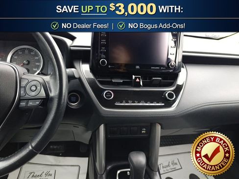 Used 2022 Toyota Corolla Cross LE w/ Moonroof Package image 20