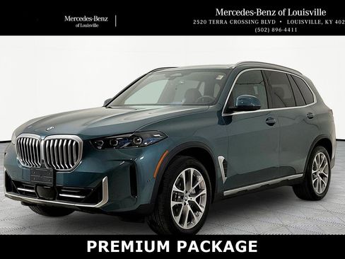 Used 2025 BMW X5 xDrive40i w/ Premium Package AWD/4WD image 1