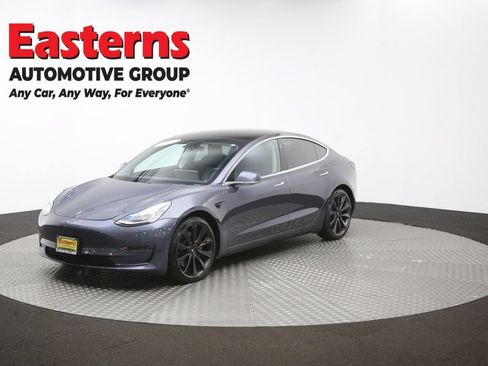 Used 2020 Tesla Model 3 Performance AWD/4WD image 35