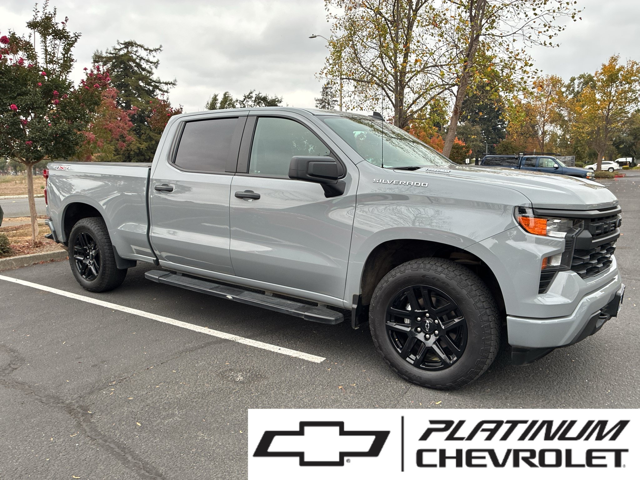 Used 2025 Chevrolet Silverado 1500 Custom AWD/4WD image 1