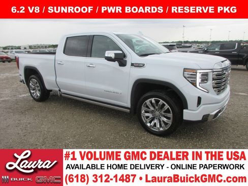 New 2026 GMC Sierra 1500 Denali w/ Denali Reserve Package AWD/4WD image 1