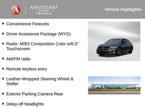 Used 2023 Volkswagen Jetta Sport FWD image 2