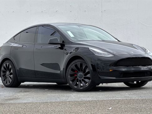 Used 2020 Tesla Model Y Performance image 2