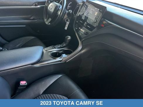 Used 2023 Toyota Camry SE FWD image 17