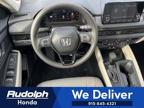 New 2025 Honda Accord LX image 14