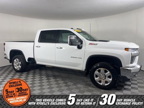 Used 2022 Chevrolet Silverado 2500 LTZ w/ LTZ Plus Package image 2