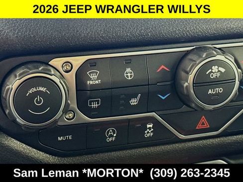 New 2026 Jeep Wrangler Willys image 19