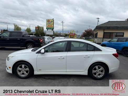 Used 2013 Chevrolet Cruze LT w/ All-Star Edition FWD image 6