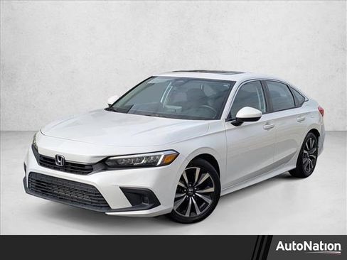 Used 2022 Honda Civic EX image 1