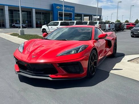 Certified 2022 Chevrolet Corvette Stingray Premium Conv w/ Battery Protection Package RWD image 12