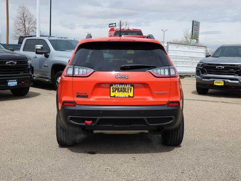 Used 2021 Jeep Cherokee Trailhawk w/ Sun, Sound & Nav Group AWD/4WD image 13