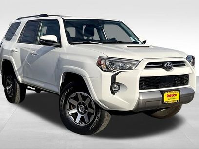 Used 2021 Toyota 4Runner TRD Off-Road Premium