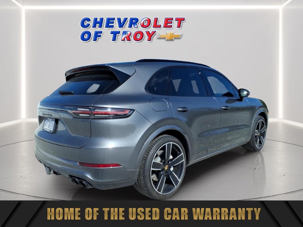 Used 2021 Porsche Cayenne Turbo AWD/4WD image 7