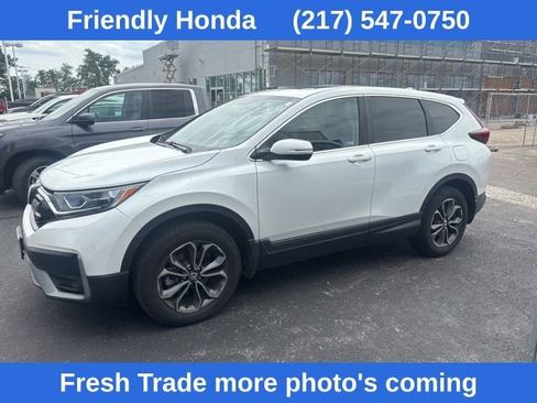 Used 2022 Honda CR-V EX-L image 7