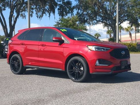 Certified 2024 Ford Edge ST w/ Equipment Group 401A AWD/4WD image 2