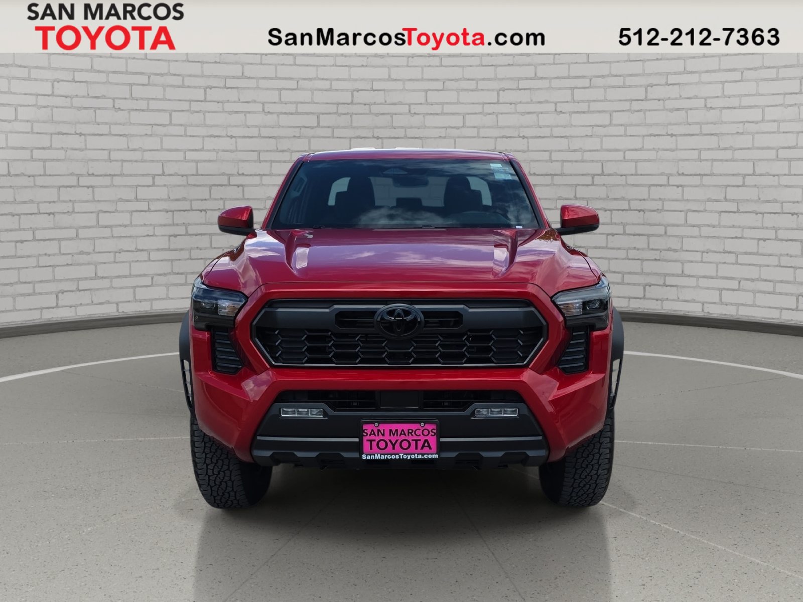 New 2026 Toyota Tacoma TRD Off-Road AWD/4WD image 2