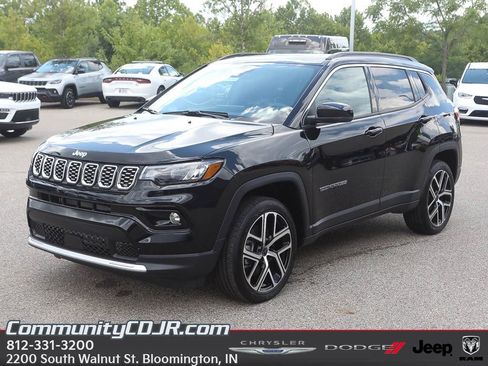 New 2025 Jeep Compass Limited w/ Sun & Sound Group image 2