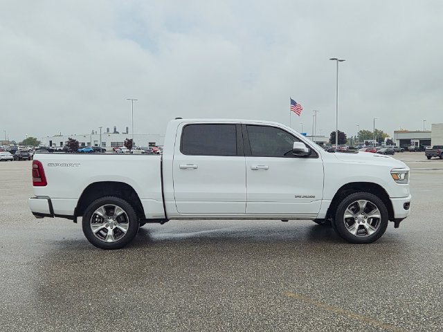 Used 2023 RAM 1500 Laramie AWD/4WD image 4