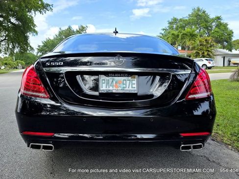 Used 2014 Mercedes-Benz S 550 Sedan image 23