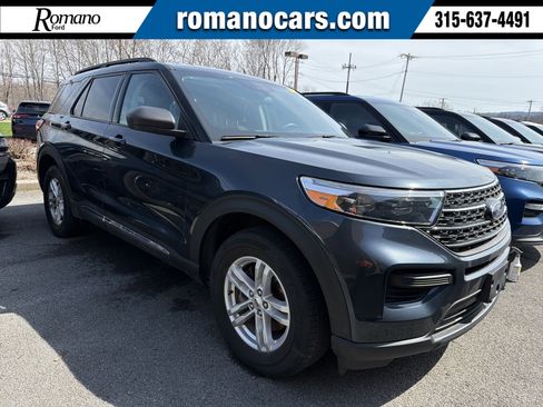 Used 2023 Ford Explorer XLT AWD/4WD image 1