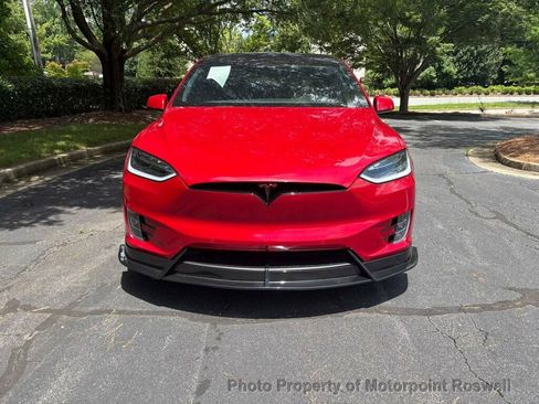 Used 2019 Tesla Model X Performance AWD/4WD image 2