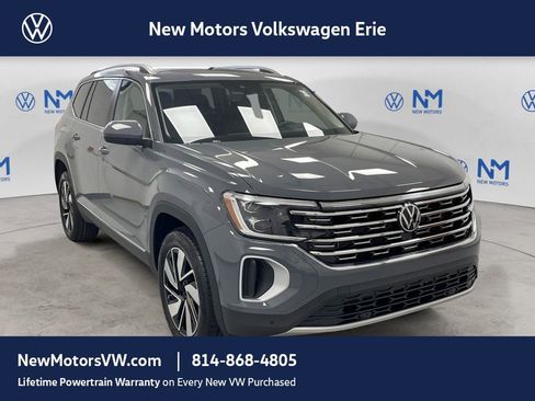 New 2026 Volkswagen Atlas SEL AWD/4WD image 7