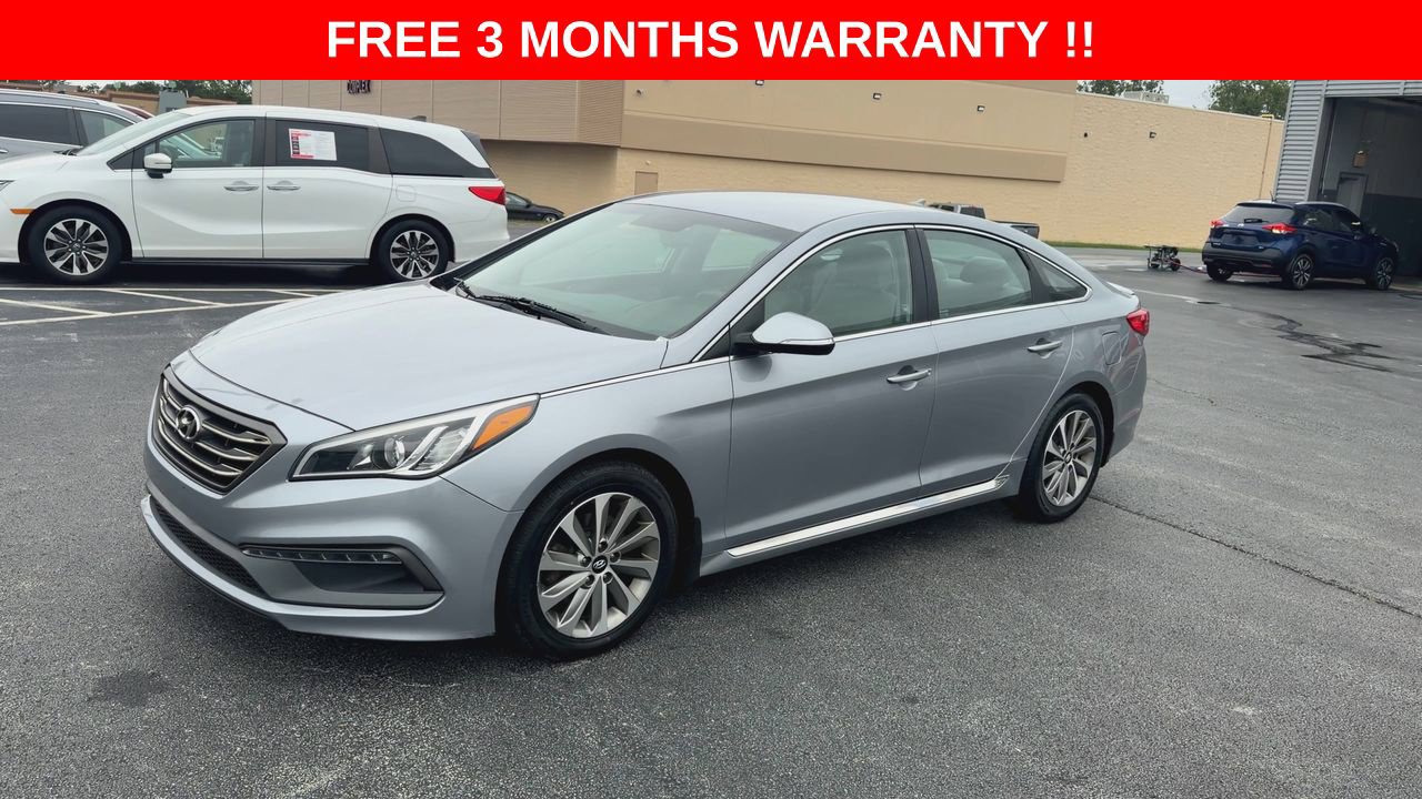 Used 2016 Hyundai Sonata Sport w/ Cargo Package FWD image 4