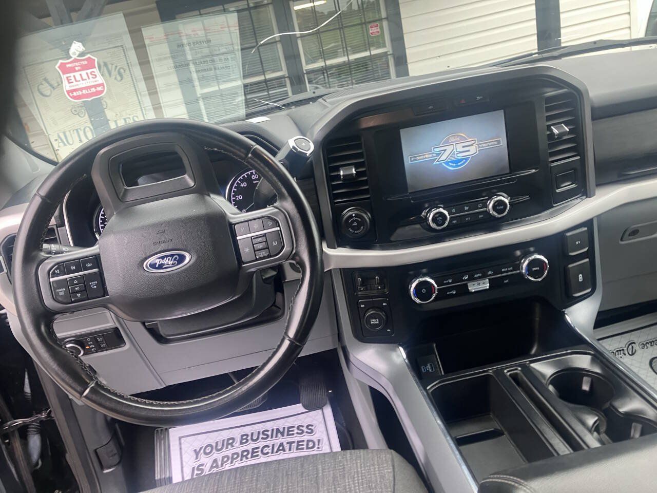 Used 2023 Ford F150 XLT w/ Equipment Group 301A Mid AWD/4WD image 10