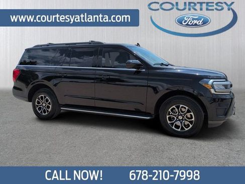 Certified 2023 Ford Expedition Max XLT AWD/4WD image 1