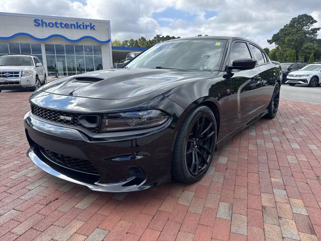 Used 2023 Dodge Charger Scat Pack w/ Daytona Edition Group RWD image 1