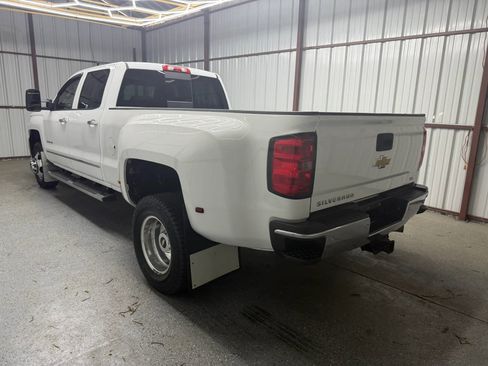 Used 2015 Chevrolet Silverado 3500 LTZ w/ Duramax Plus Package AWD/4WD image 4
