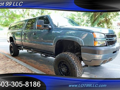 Used 2007 Chevrolet Silverado 3500 LT w/ Heavy-Duty Power Package AWD/4WD image 7