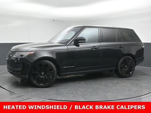 Used 2022 Land Rover Range Rover P525 Westminster Edition image 4