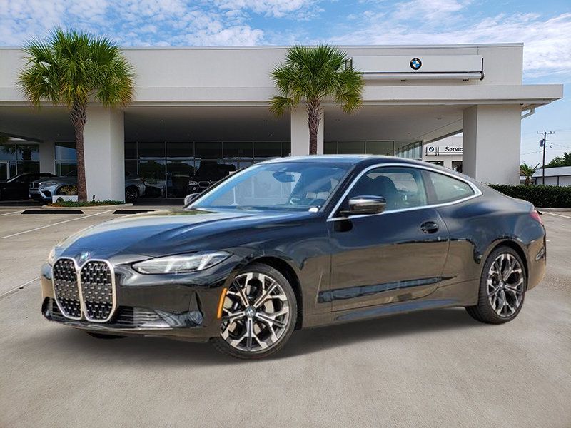 Certified 2025 BMW 430i xDrive Coupe w/ Convenience Package AWD/4WD image 1