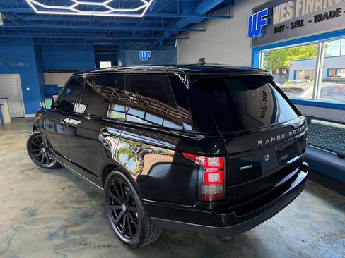 Used 2015 Land Rover Range Rover Long Wheelbase Supercharged AWD/4WD image 5