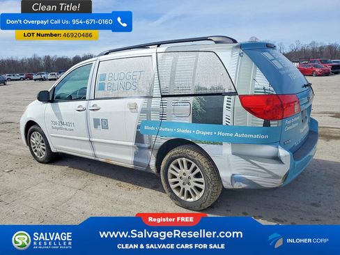 Used 2009 Toyota Sienna LE image 3