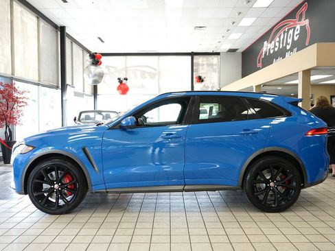 Used 2020 Jaguar F-PACE SVR AWD/4WD image 3