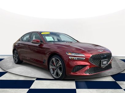 Certified 2025 Genesis G70 2.5T w/ Sport Prestige Package