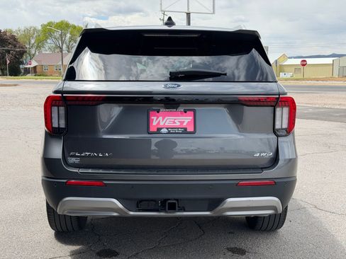 Used 2025 Ford Explorer Platinum w/ LUX Leather Package AWD/4WD image 8