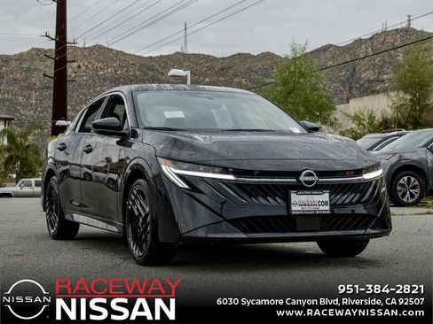 New 2026 Nissan Sentra SR image 1