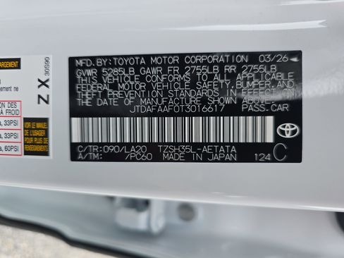 New 2026 Toyota Crown Platinum AWD/4WD image 32