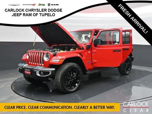 Used 2022 Jeep Wrangler Sahara image 59