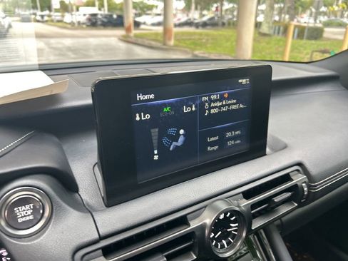 Used 2024 Lexus IS 350 F Sport w/ Accessory Package 2 RWD image 7