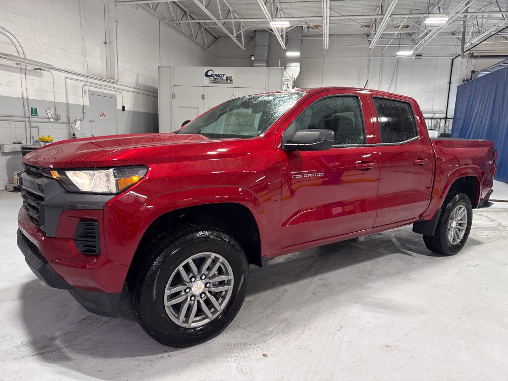 New 2026 Chevrolet Colorado LT AWD/4WD 360° Tour