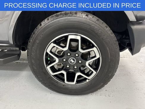 Certified 2022 Ford Bronco Outer Banks AWD/4WD image 2