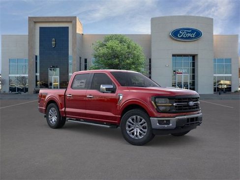 New 2025 Ford F150 XLT w/ Equipment Group 302A MID image 7