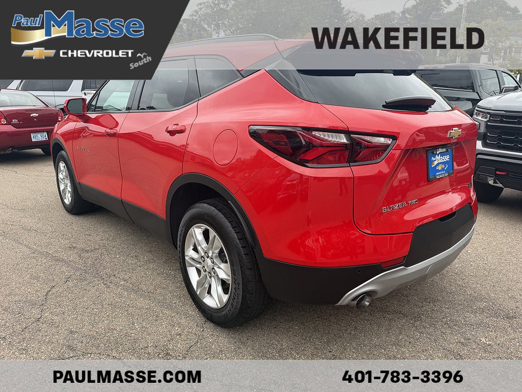 Certified 2020 Chevrolet Blazer LT AWD/4WD image 5